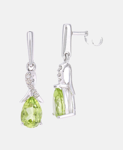 DIAMANT LETERNEL Earrings Silver