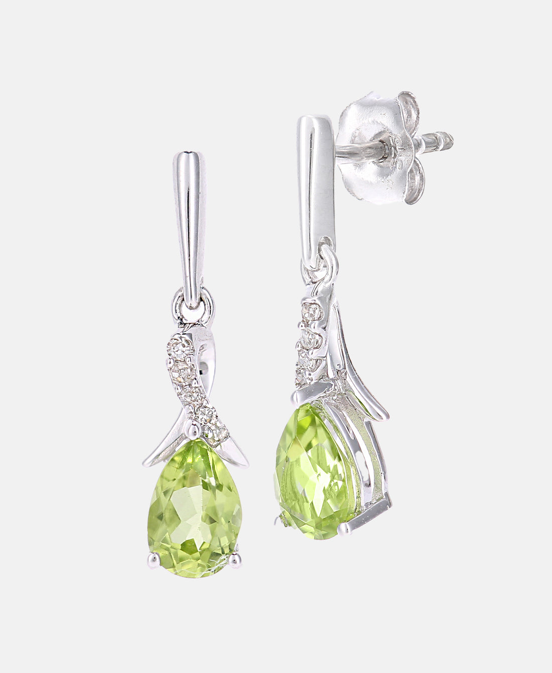 DIAMANT LETERNEL Earrings Silver
