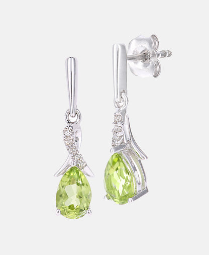 DIAMANT LETERNEL Earrings Silver