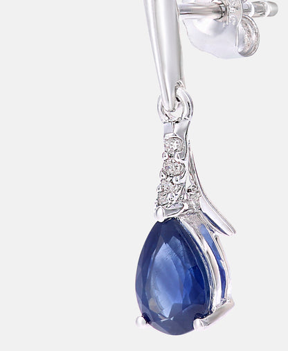 DIAMANT LETERNEL Earrings Silver