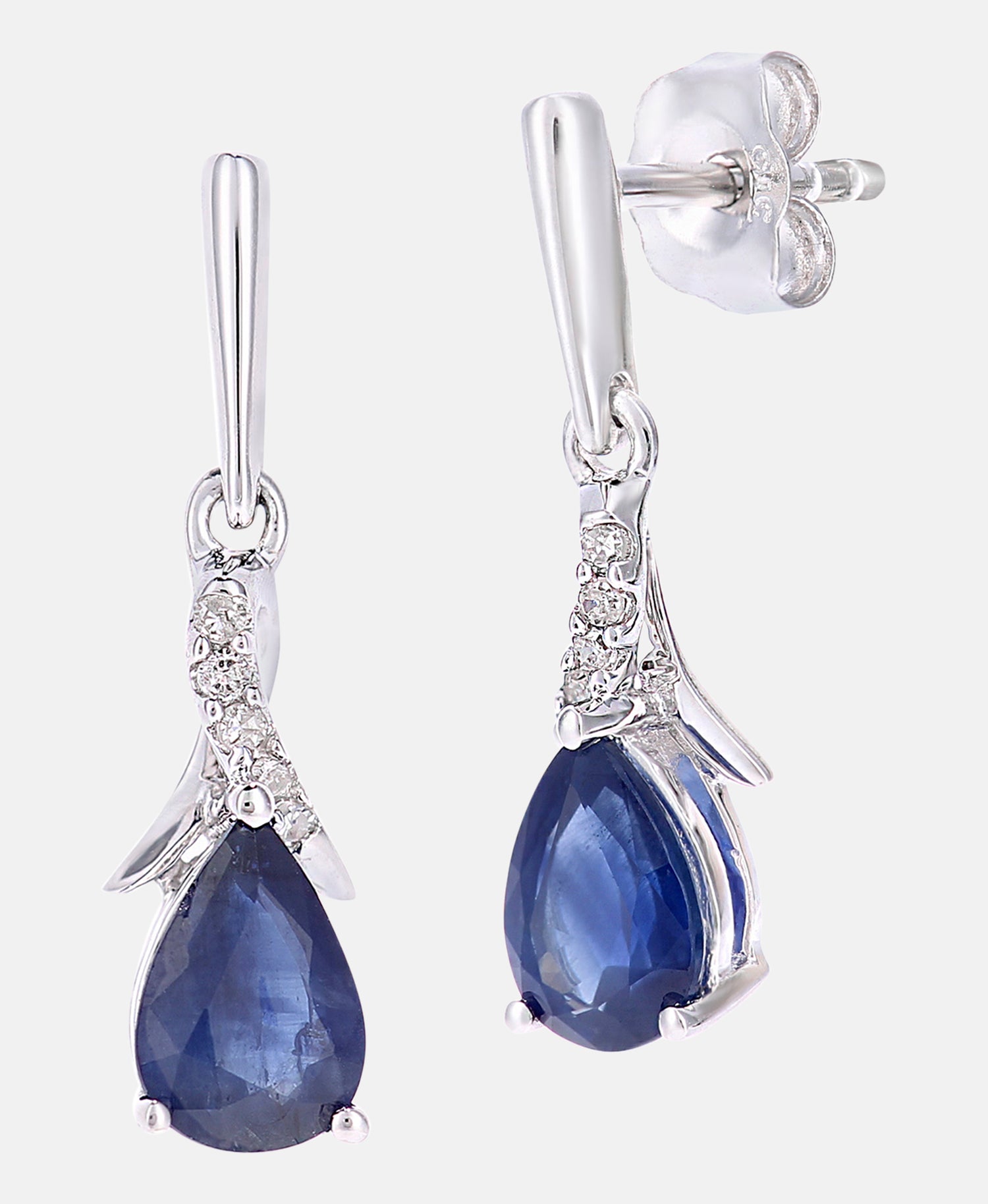 DIAMANT LETERNEL Earrings Silver