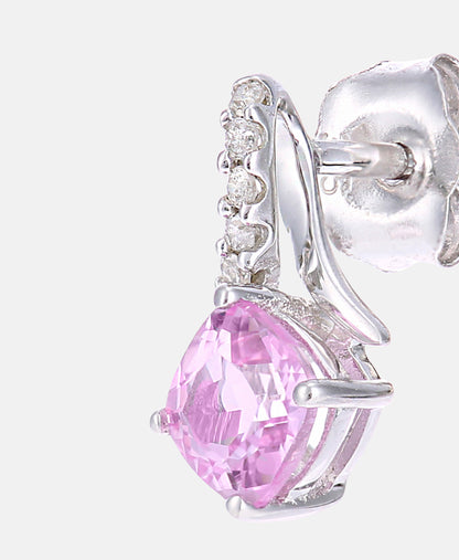 DIAMANT LETERNEL Earrings Silver