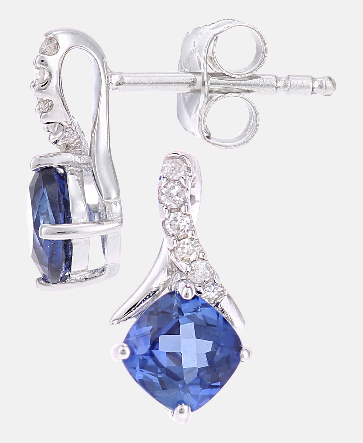 DIAMANT LETERNEL Earrings Silver