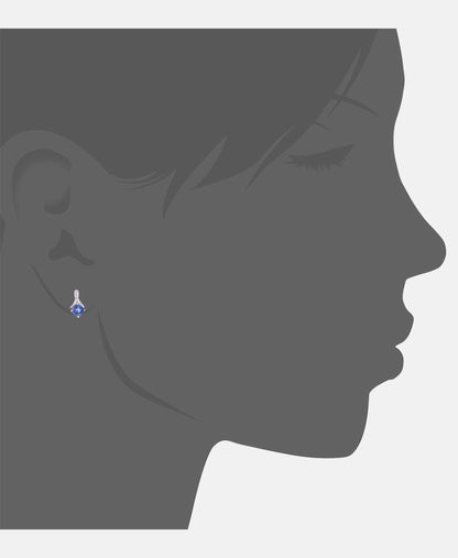 DIAMANT LETERNEL Earrings Silver