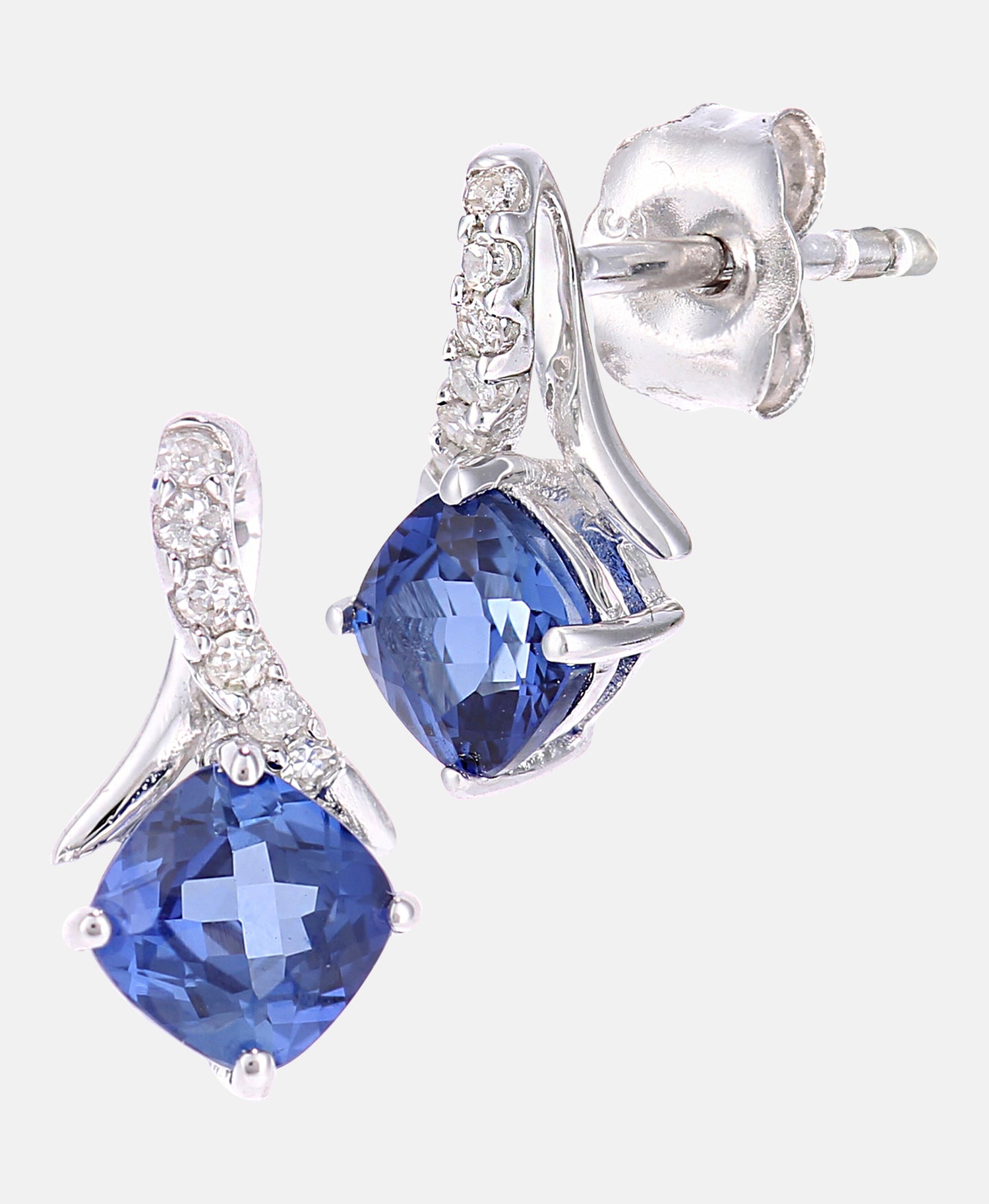 DIAMANT LETERNEL Earrings Silver