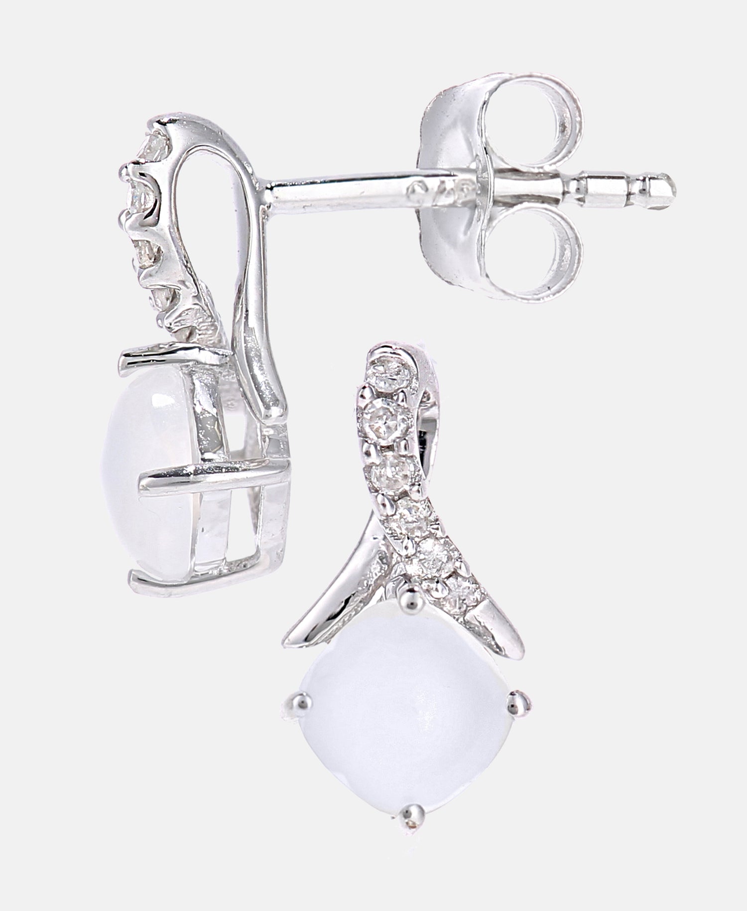 DIAMANT LETERNEL Earrings Gold