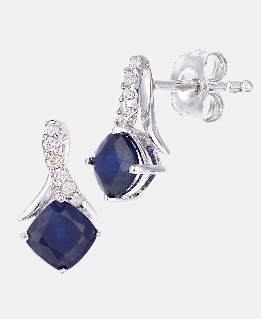 DIAMANT LETERNEL Earrings Silver