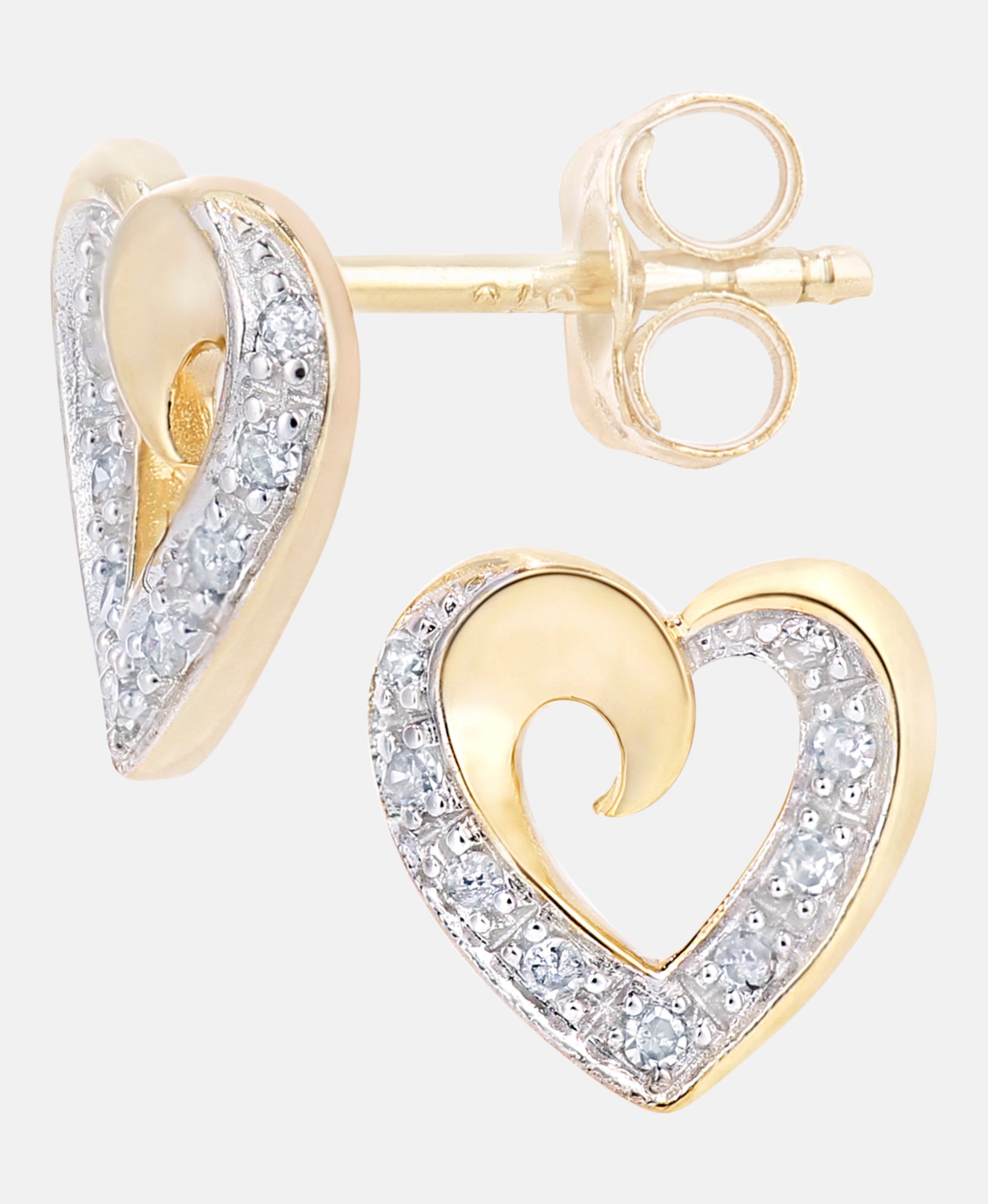 DIAMANT LETERNEL Earrings Gold
