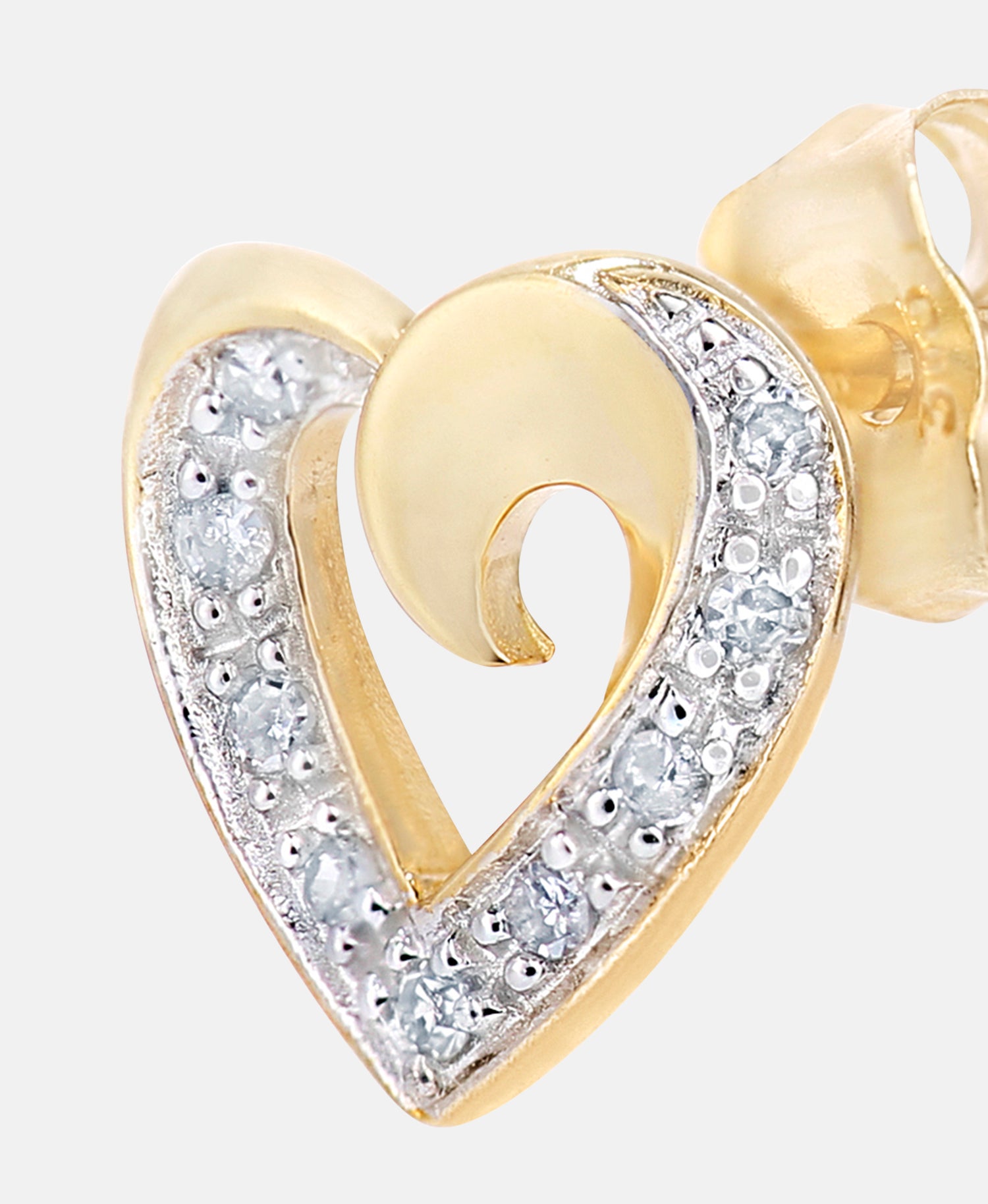 DIAMANT LETERNEL Earrings Gold