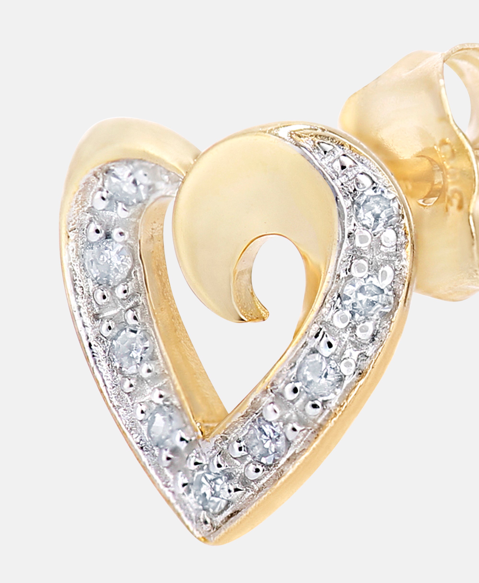 DIAMANT LETERNEL Earrings Gold
