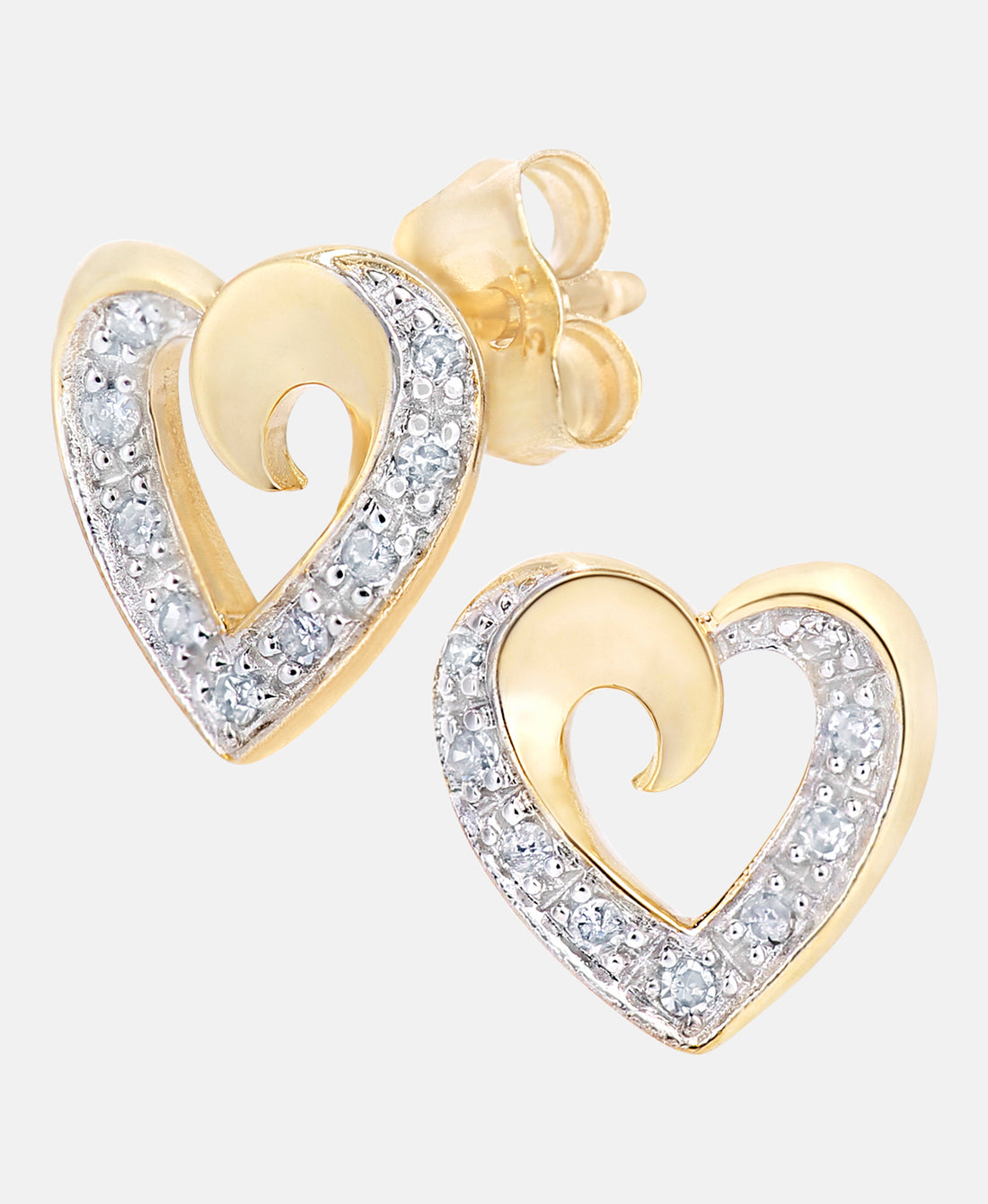 DIAMANT LETERNEL Earrings Gold