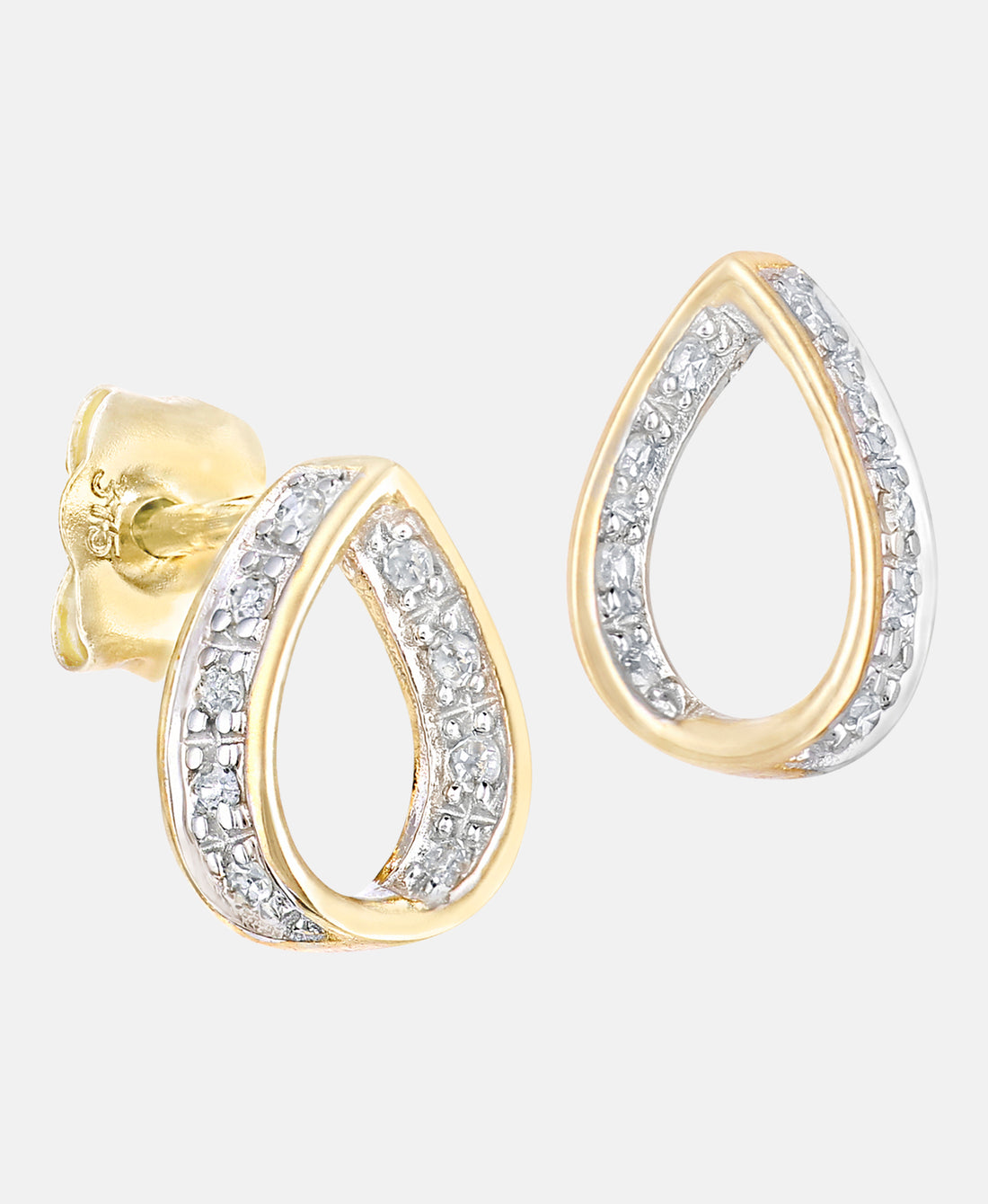 DIAMANT LETERNEL Earrings Gold