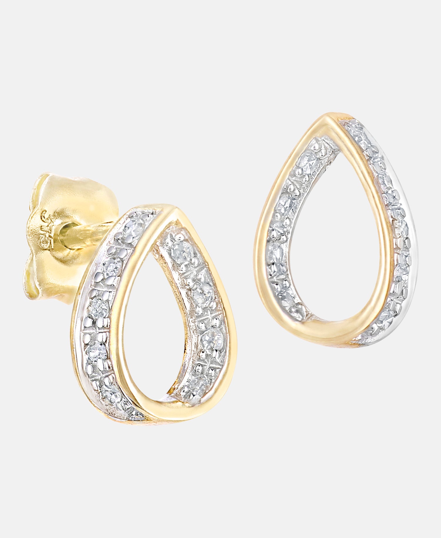 DIAMANT LETERNEL Earrings Gold