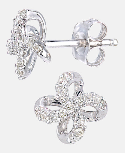 DIAMANT LETERNEL Earrings Silver