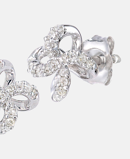 DIAMANT LETERNEL Earrings Silver