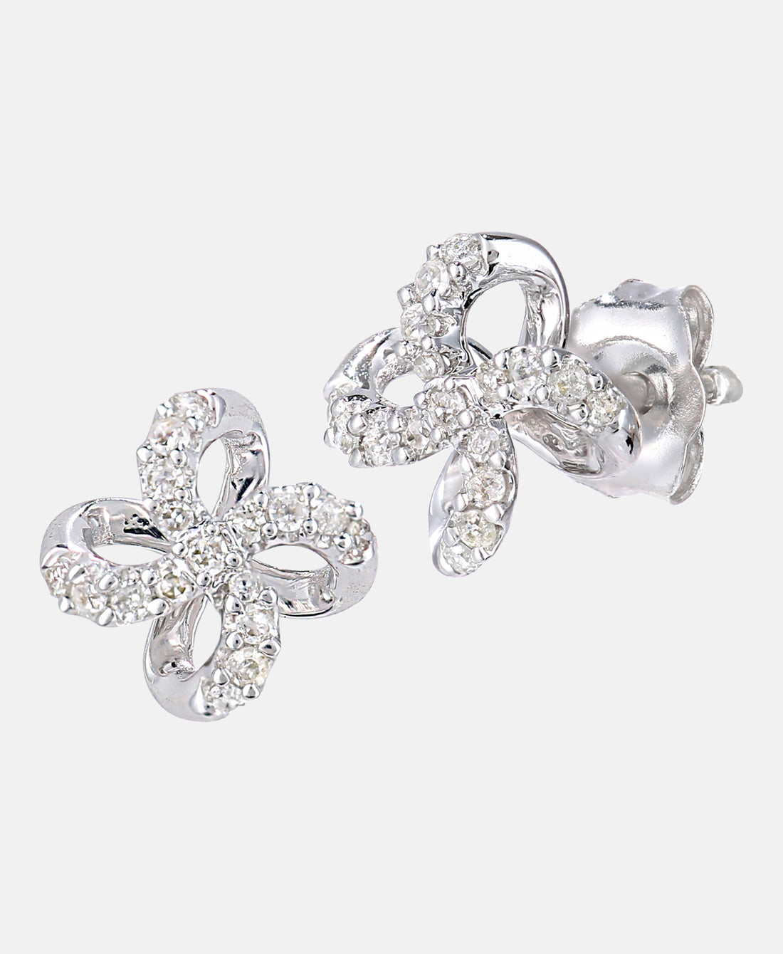 DIAMANT LETERNEL Earrings Silver