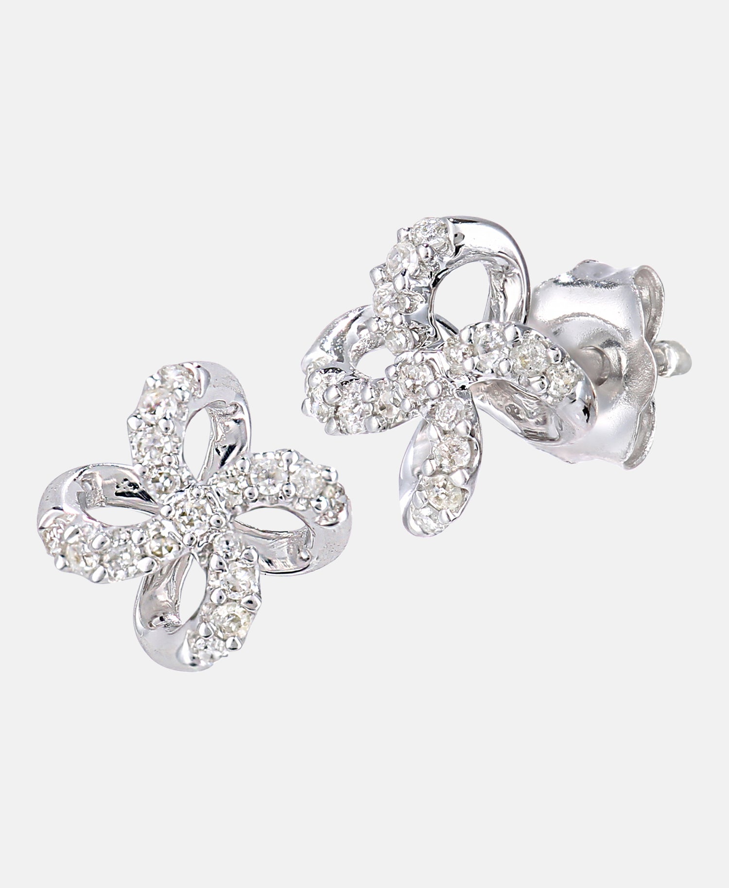 DIAMANT LETERNEL Earrings Silver