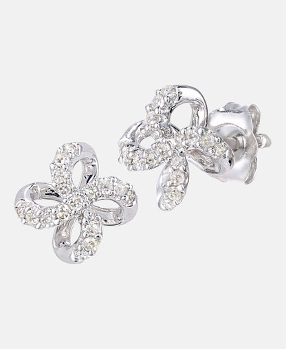DIAMANT LETERNEL Earrings Silver