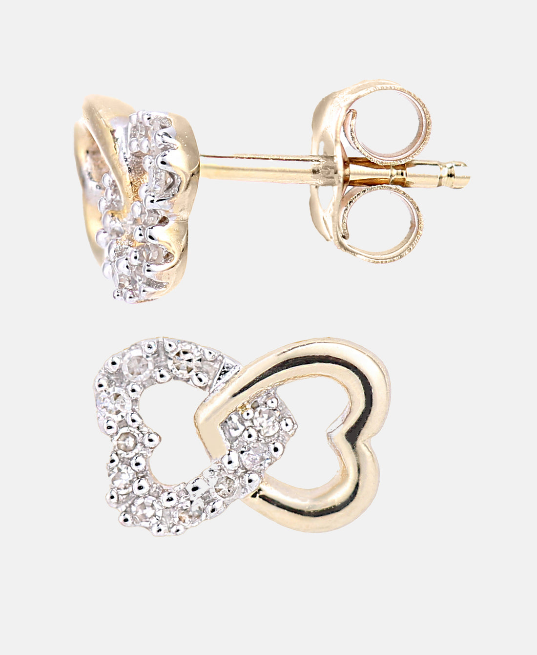 DIAMANT LETERNEL Earrings Gold