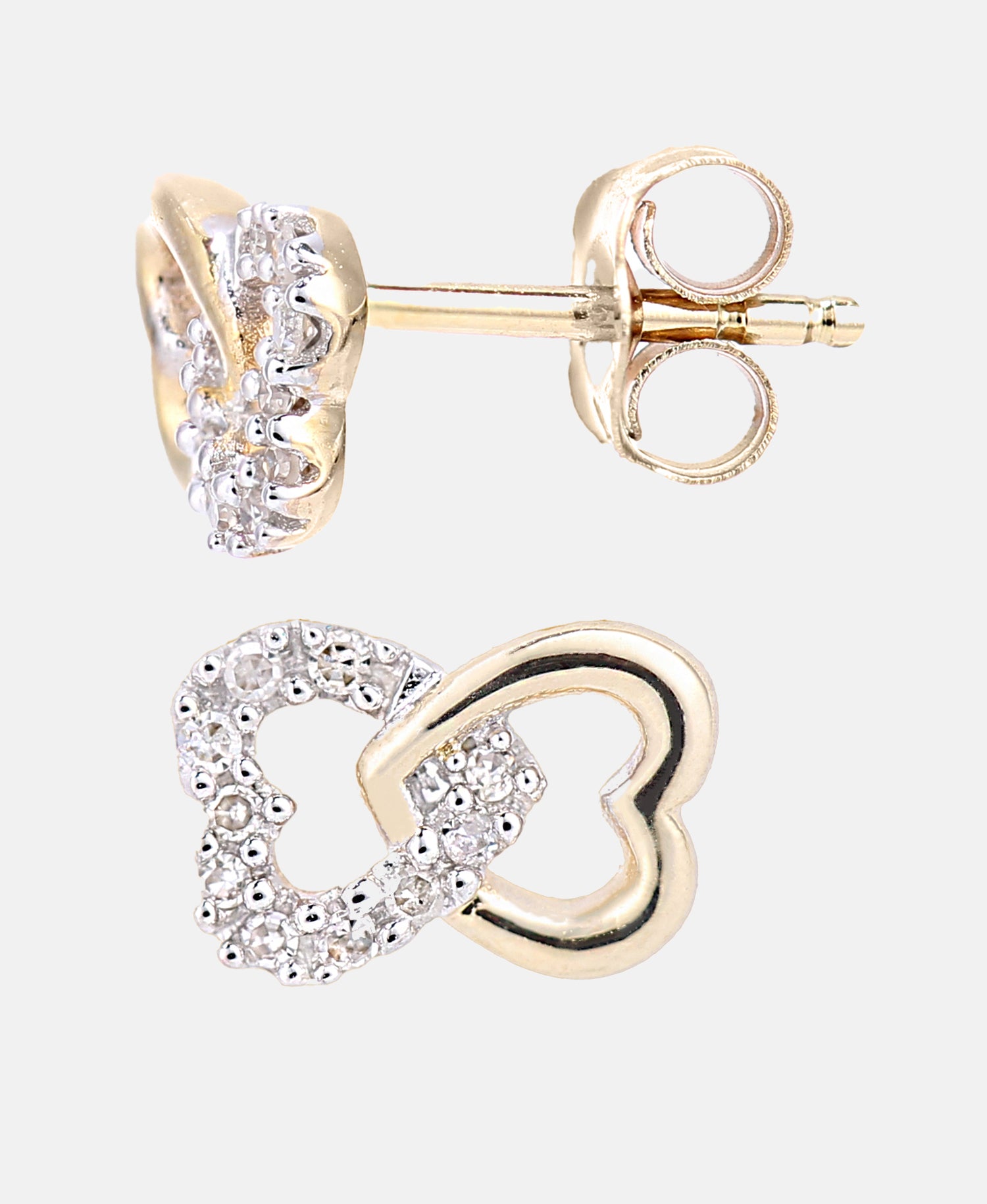 DIAMANT LETERNEL Earrings Gold