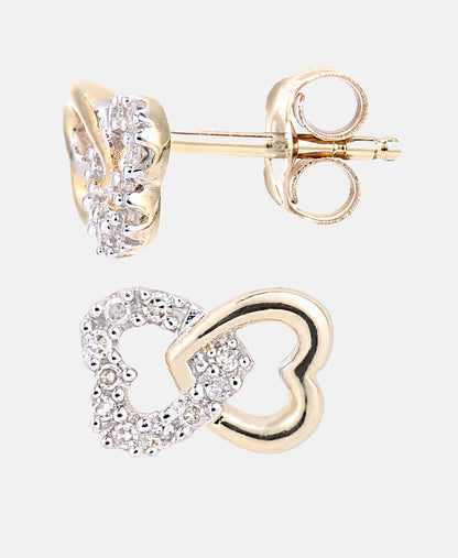 DIAMANT LETERNEL Earrings Gold