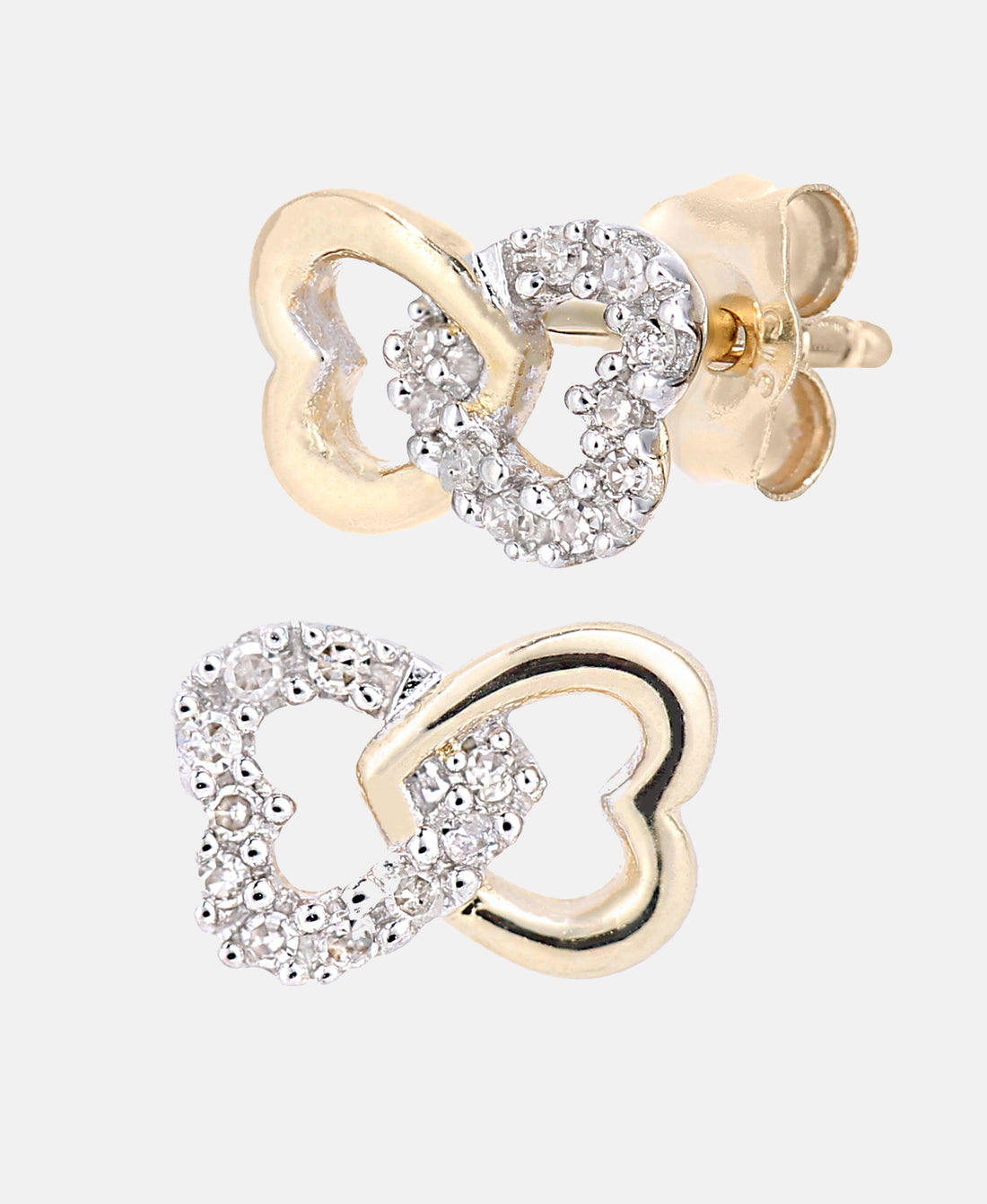 DIAMANT LETERNEL Earrings Gold