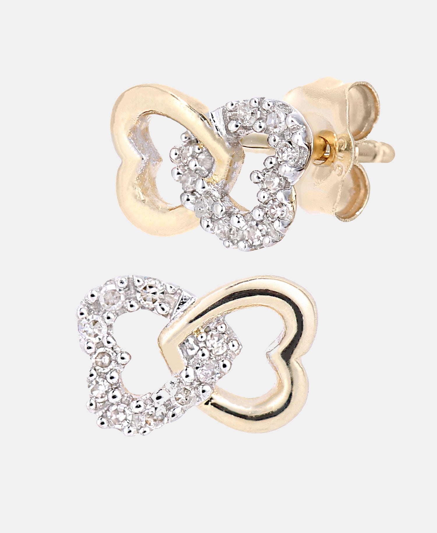 DIAMANT LETERNEL Earrings Gold