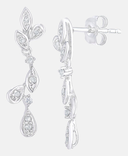 DIAMANT LETERNEL Earrings Silver