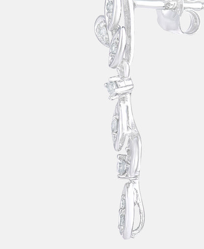 DIAMANT LETERNEL Earrings Silver