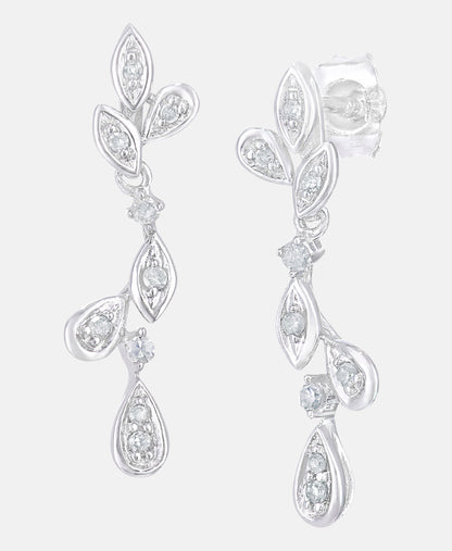 DIAMANT LETERNEL Earrings Silver