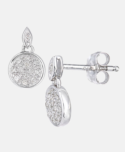 DIAMANT LETERNEL Earrings Silver