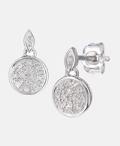 DIAMANT LETERNEL Earrings Silver