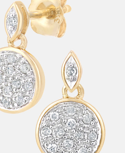 DIAMANT LETERNEL Earrings Gold