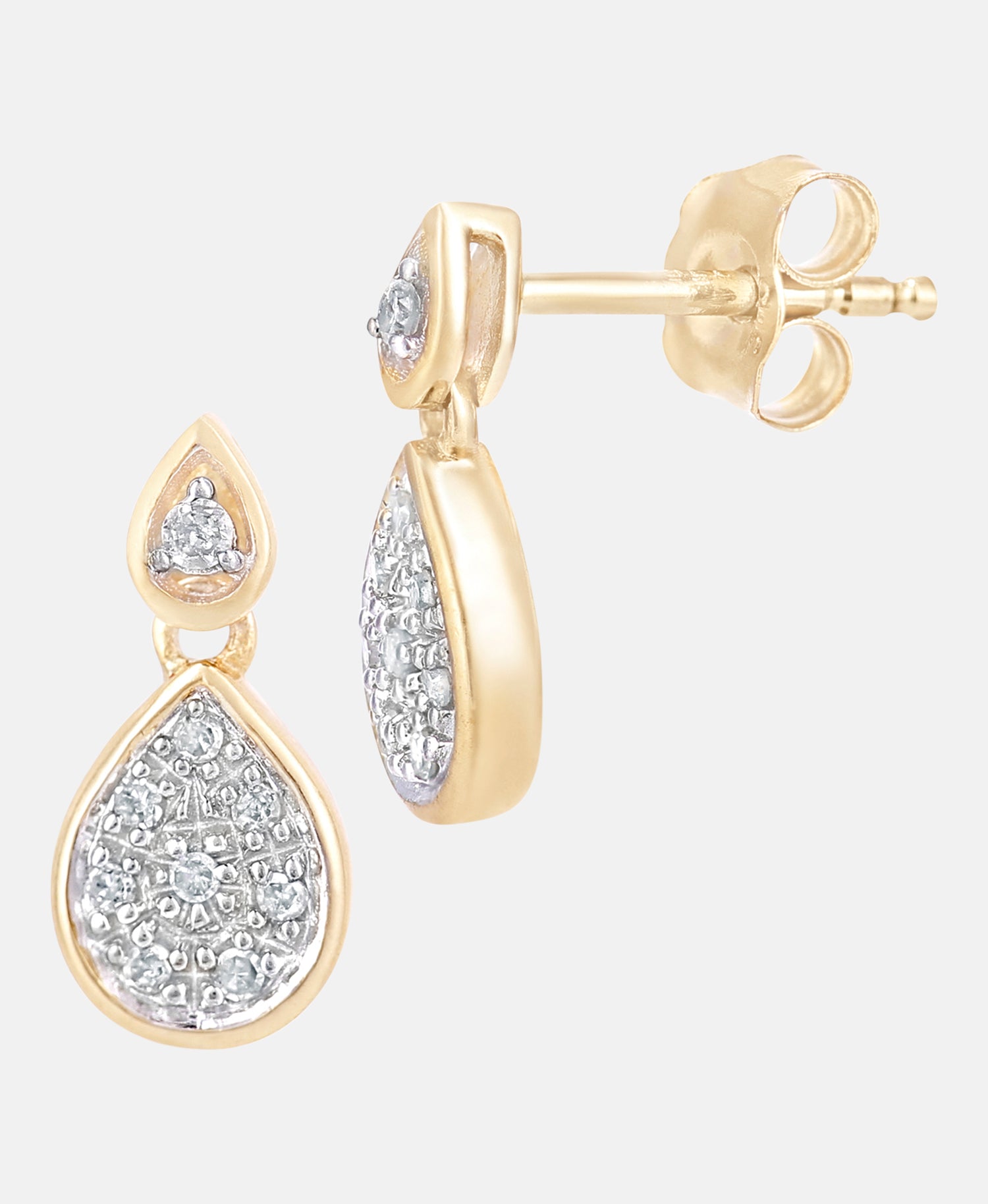 DIAMANT LETERNEL Earrings Gold