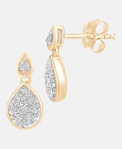 DIAMANT LETERNEL Earrings Gold