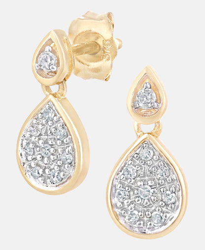 DIAMANT LETERNEL Earrings Gold
