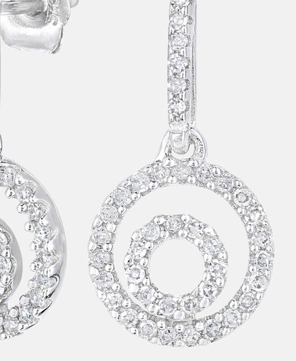 DIAMANT LETERNEL Earrings Silver