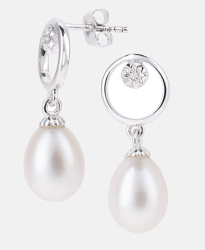 DIAMANT LETERNEL Earrings Silver