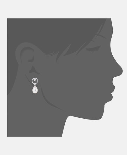 DIAMANT LETERNEL Earrings Silver