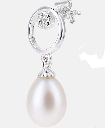 DIAMANT LETERNEL Earrings Silver