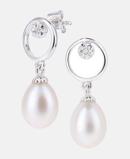 DIAMANT LETERNEL Earrings Silver