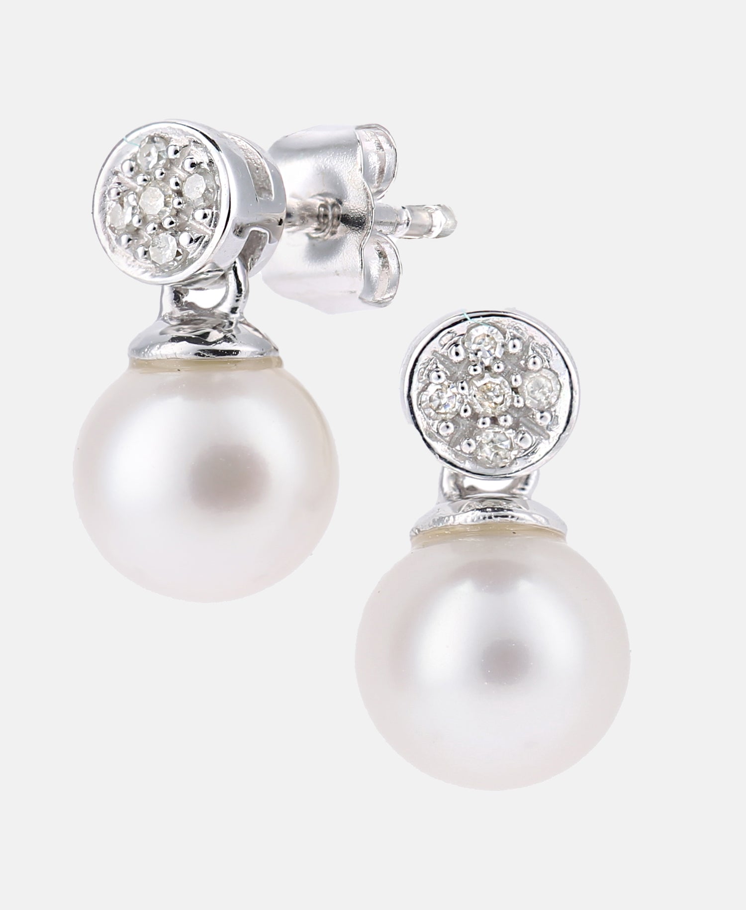 DIAMANT LETERNEL Earrings Silver