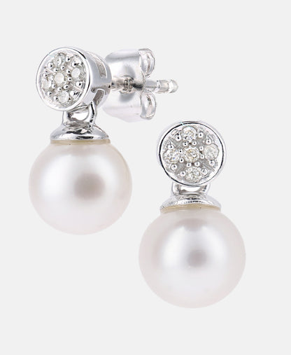 DIAMANT LETERNEL Earrings Silver