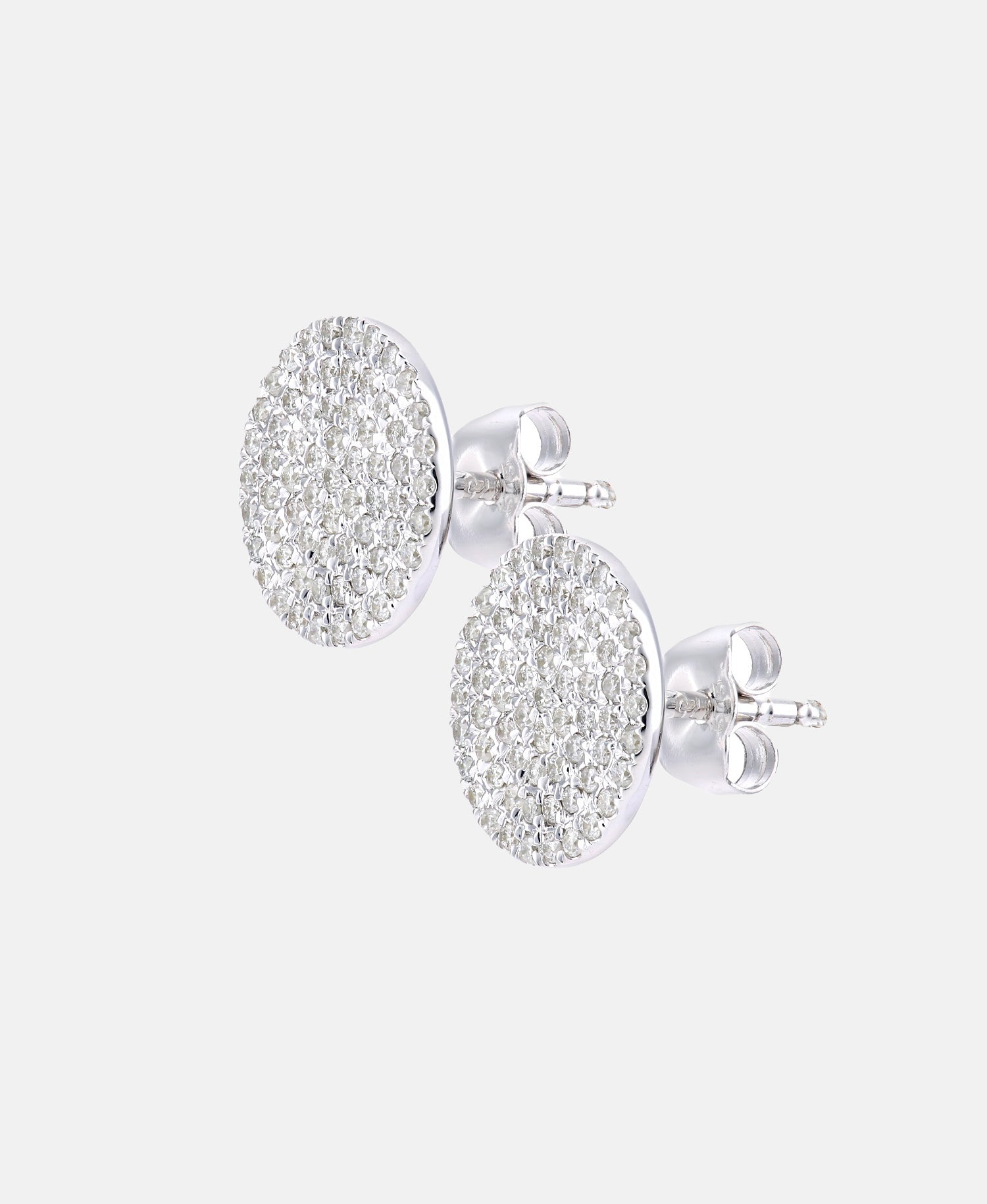 DIAMANT LETERNEL Earrings Silver
