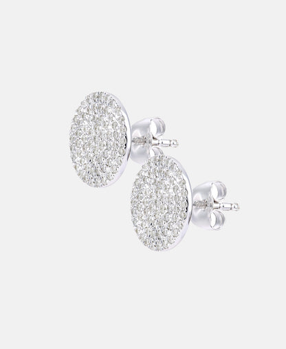 DIAMANT LETERNEL Earrings Silver