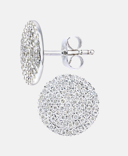 DIAMANT LETERNEL Earrings Silver