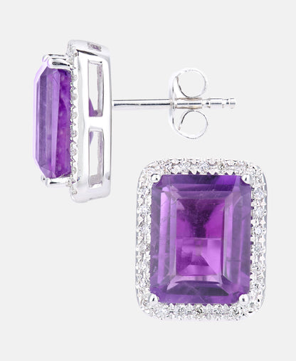 DIAMANT LETERNEL Earrings Silver