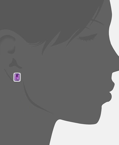 DIAMANT LETERNEL Earrings Silver