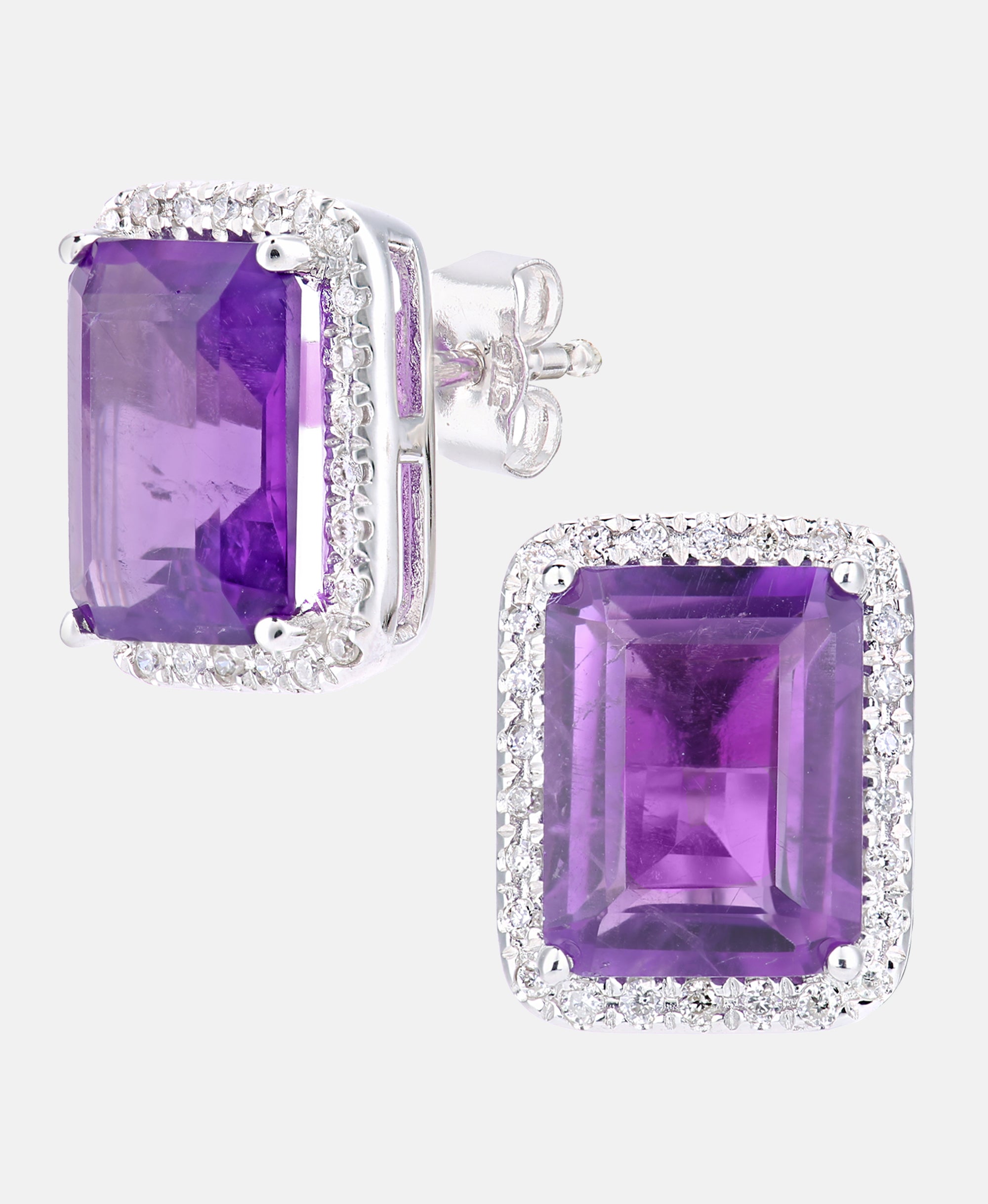 DIAMANT LETERNEL Earrings Silver