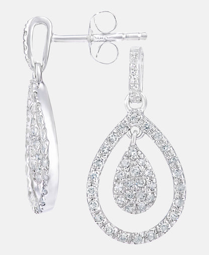 DIAMANT LETERNEL Earrings Silver
